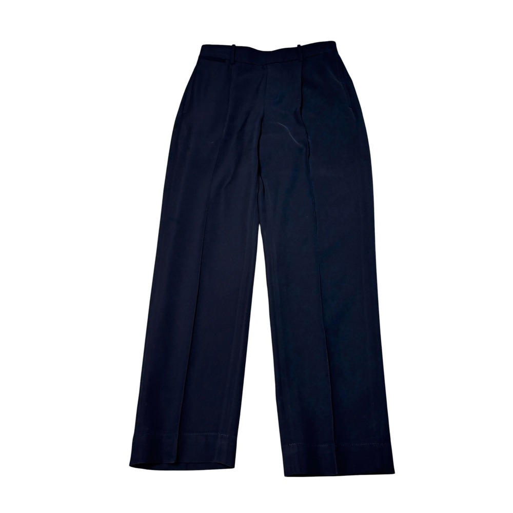 Vince Black Wide Leg‎ Pull On Trousers Japanese Fabric  Mens S W28 L28